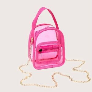 Hot Pink Satchel